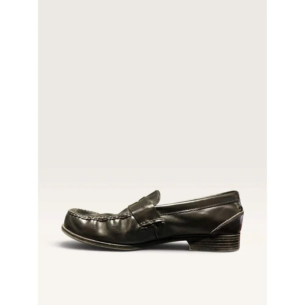 Chaps Penny Loafer Black Men's Size 10